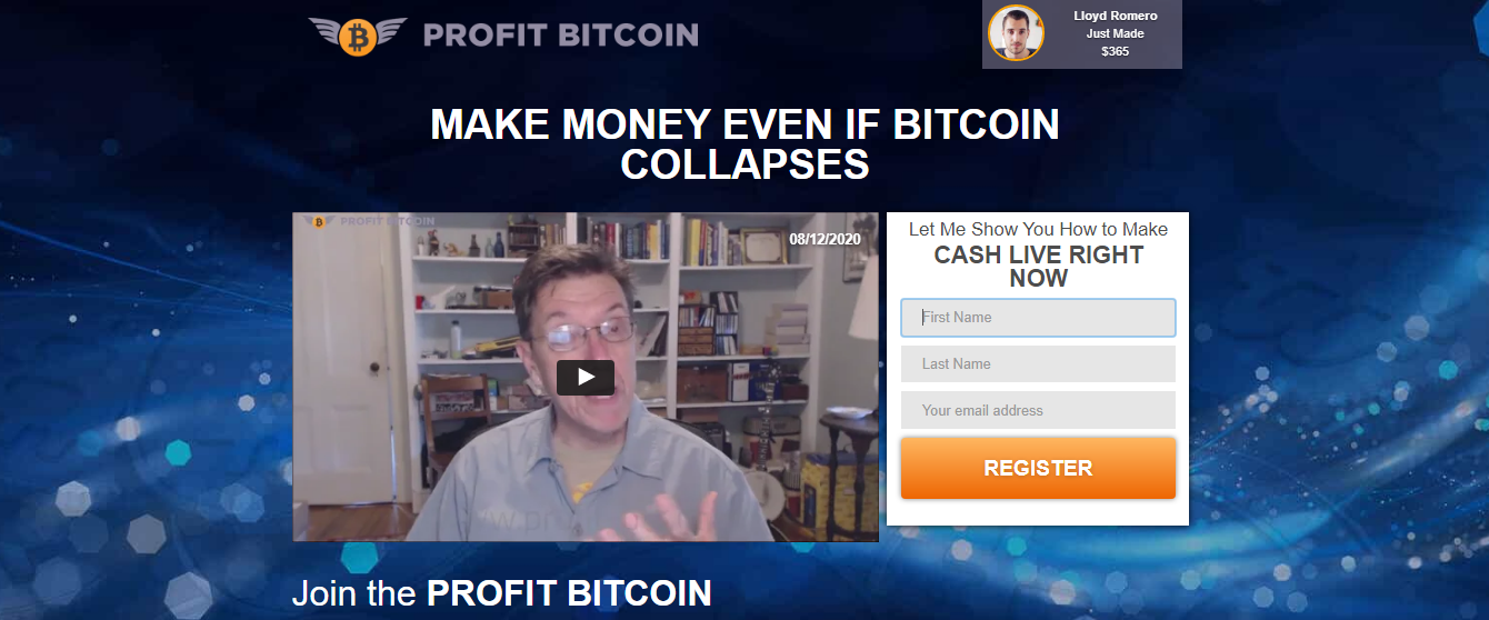 Profit Bitcoin Screenshot